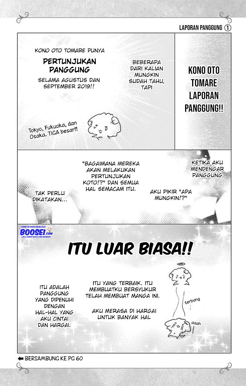 Kono Oto Tomare! Chapter 78 Bahasa Indonesia
